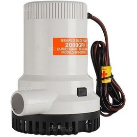 Resim Seaflo Sfbp1-g2000-01 Sintine Pompası 12v 2000 Gph 