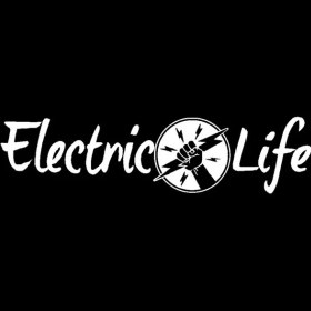 Resim Tsc Elektirik Yaşam Araba Sitcker Etiket 20 cm Beyaz 