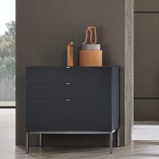 Resim Legato Çekmeceli Şifonyer/Konsol Modül - Siyah 