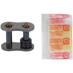 Resim 428 Klo Perçinli Zincir Kilidi 0-ring Li Siyah Perçinli 