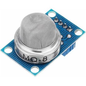 Resim Mq-8 Hidrojen Gaz Sensör Modülü 100-1000ppm H2 Dc 5v Hava Duman Sıvılaştırılmış Yanıcı Metan Alarm 