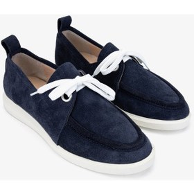 Resim Valmenti Gireldo Kadın Lacivert Süet Hakiki Deri Casual Ayakkabı 33 5050 Bn Ayk Y24 Lacivert 