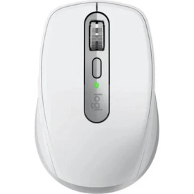 Resim Logıtech Mx Anywhere 3s Kompakt Optik Sensörlü Sessiz Bluetooth Kablosuz Mouse Beyaz 910-006930 