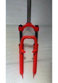 Resim Goldenwheel 27.5" Md-n736ı D Fren Manuel Kilitli Amotrisörlü Maşa - Mat Kırmızı 