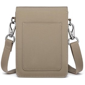 Resim Smart Bags Küçük Telefonluk Kadın Çantası Krinkıl Kumaş 3173 