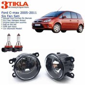 Resim C-Max 2007 Sis Farı Set Oem: 8200074008 C-Max 2007 Sis Farı Set Oem: 8200074008