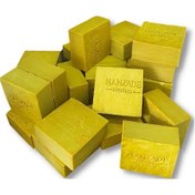 Resim Hanzade Bitkisel Doğal El Yapımı Yeşil Siirt Bıttım Sabunu 3 KG 