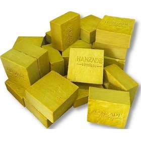 Resim Hanzade Bitkisel Doğal El Yapımı Yeşil Siirt Bıttım Sabunu 3 KG 