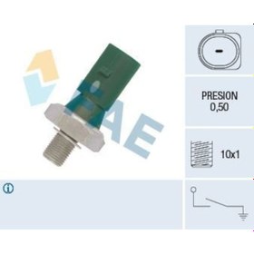 Resim Fae 12881 - Yağ Basınç Müşürü Golf-caddy-amarok-a3-polo 1.4 16v 