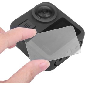 Resim Knmaster Gopro Max 360 Action Uyumlu Temperli Cam Ekran Koruyucu Ve Lens Koruma Kapağı Seti 