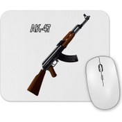 Resim Baskı Dükkanı Ak 47 Counter Strike Mouse Pad 