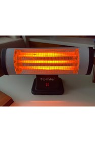 Resim BY AKKAYA Siplinter İnfrared Elektrikli Isıtıcı & Soba Devrilme Emniyetli 