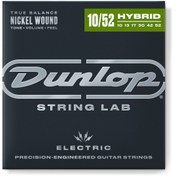 Resim Jim Dunlop DEN1052 Nickel Wound LT Heavy Elektro Gitar Teli (10-52) 