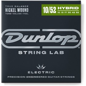 Resim Jim Dunlop DEN1052 Nickel Wound LT Heavy Elektro Gitar Teli (10-52) 