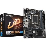 Resim Gigabyte H610M-K DDR4 3200MHZ 1XHDMI 1XM.2 USB 3.2 MATX 1700P (12. / 13. VE 14. NESİL İŞLEMCİ UYUMLU 