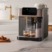 Resim Grundig Kva 7230 Delisia Coffee Tam Otomatik Süt Hazneli Espresso Makinesi 