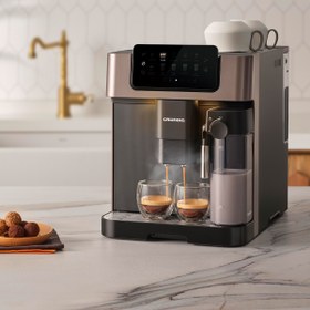 Resim Grundig Kva 7230 Delisia Coffee Tam Otomatik Süt Hazneli Espresso Makinesi 