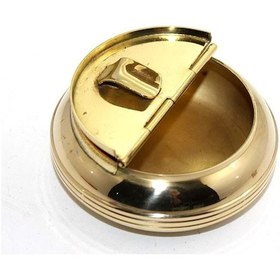 Resim Kenpazar Pirinç Kapaklı Küllük 