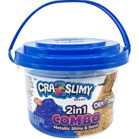 Resim NW NessiWorld Slime 2in1 Slime/Kum Kova 