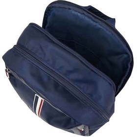 Resim U.s. Polo Assn. Sırt Çantası + U.s. Polo Assn. Kalem Çantası - Suluk & Matara Lacivert Lacivert 