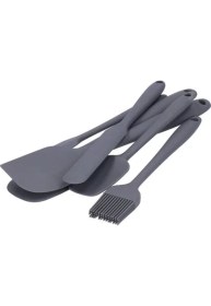 Resim Silikon Spatula ve Fırça Seti 