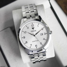 Resim Fiesta FS601257 Çelik Kordonlu Erkek Kol Saati 
