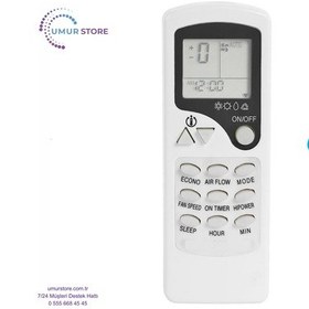 Resim Airfel As12-0505s Uyumlu Klima Kumandası 