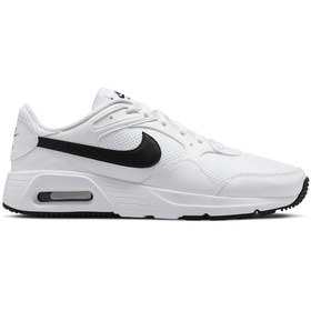 Resim Nike Cw4555 Air Max Sc Spor Ayakkabı Beyaz Siyah Çok Renkli 