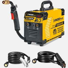 Resim Sgs Sgs5166 130A İnvertör Gazsız Gazaltı Kaynak Makinesi 