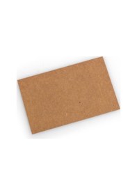 Resim Boş Kartvizit Kraft 8.5x5.5 (90'lı) Boş Kartvizit Kraft 8.5X5.5 (9 