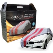 Resim Guard Premium Honda Jazz Branda 4 Mevsim Miflonlu Gri 