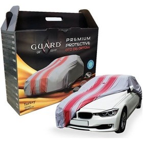 Resim Guard Premium Honda Jazz Branda 4 Mevsim Miflonlu Gri 