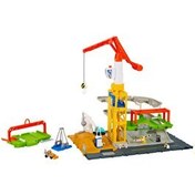 Resim Matchbox Action Drivers Dev İnşaat Sahası Oyun Seti HPD63 