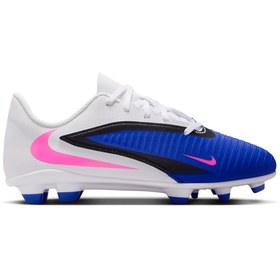 Resim Nike Phantom 6 Low Club Fg/Mg HM9202-HM8933 Erkek Krampon MAVİ 