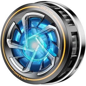 Resim Hadron HDX4374 Rgb Ledli Radyatörlü Magsafe Telefon Soğutucu Fan 