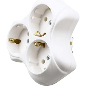 Resim COOL MATE 3 Lü Topraklı Papatya Golyat Yonca Priz 