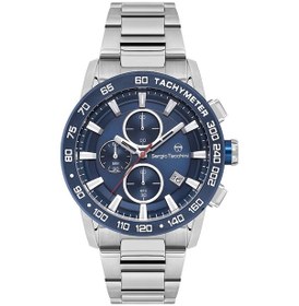 Resim Sergio Tacchini Erkek Kol Saati St.1.10456.3 Gümüş 