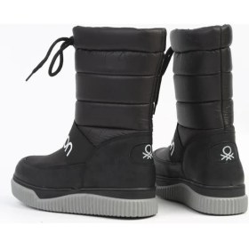 Resim Benetton BN-50032 Kadın Kar Botu Siyah 36-40 