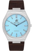 Resim Beverly Hills Polo Club Men's Analog Light Blue Dial Watch - BP3607X.302 