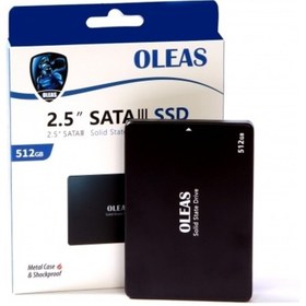 Resim oleas Victor 512gb Ssd 2.5“ Sata 3.0 510mb/420mb 