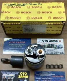 Resim 0331303066 Bosch 12V Marş Otomatiği Kangoo 1.9D/Peugeot/Cıtroen 
