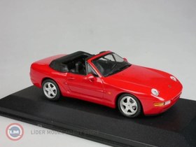 Resim 1:43 Minichamps 1994 Porsche 968 Cabrio 