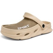 Resim Cbtx Crocs Ayakkabı Erkek Yaz Dış Giyim Yumuşak Tabanlı Terlik 001 