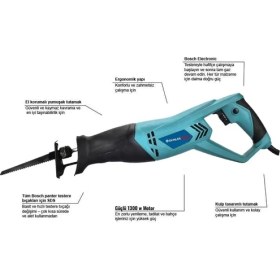 Resim Elektrikli Tilki Kuyruğu Testere EEA108 