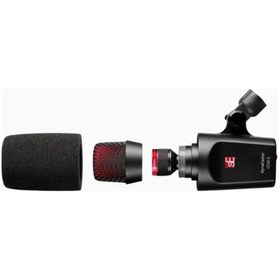Resim Se Electronics Dynacaster Dcm6 Aktif Dinamik Stüdyo Mikrofonu, 30db Gain 