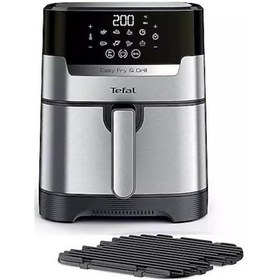 Resim Tefal EY505D27 Easy Fry Grill Precision Plus 4.2 LT Yağsız Fritöz 