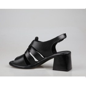 Resim Pierre Cardin Pc-54585 Siyah Kadın Topuklu Ayakkabı Siyah 