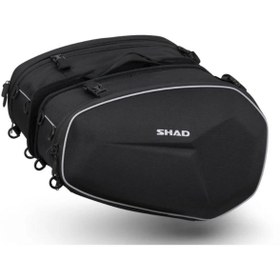 Resim Shad GENİŞLEYEBİLİR YAN ÇANTA SETİ 58LT UNIVERSAL X0SE482 