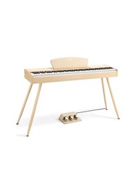 Resim Donner Ddp-80 Wooden Style Dijital Piyano Naturel Wood 