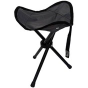 Resim Gray Wolf Üçgen Kamp Taburesi - Siyah Tb100 Siyah 